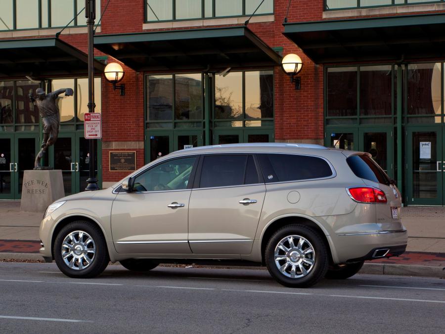  Buick Enclave 2012 года  (фото 5 из 13)